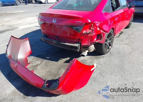 2024 Honda Civic Sport from USA, damaged, VIN 2HGFE2F51RH506697